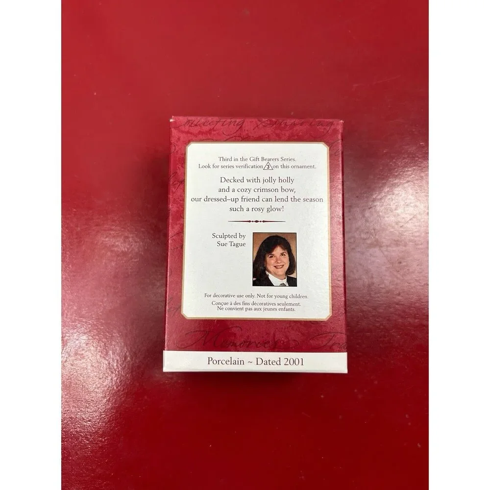 Hallmark 2001 keepsake